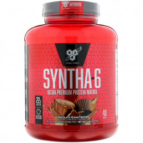 Комплексный протеиновый коктейль BSN Syntha-6 Chocolate Peanut Butter, 2270 гр